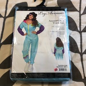 80s Track Suit